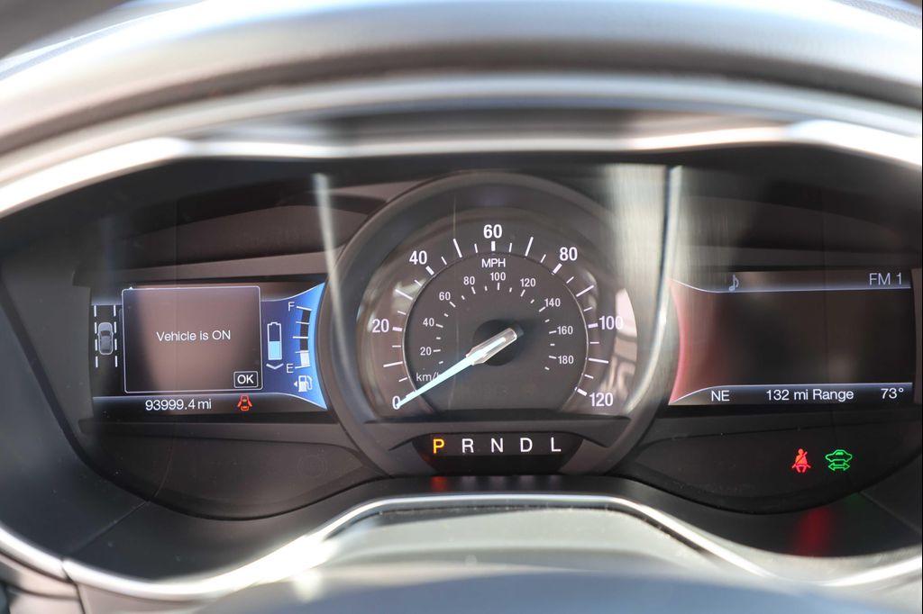 used 2016 Ford Fusion Energi car, priced at $8,995