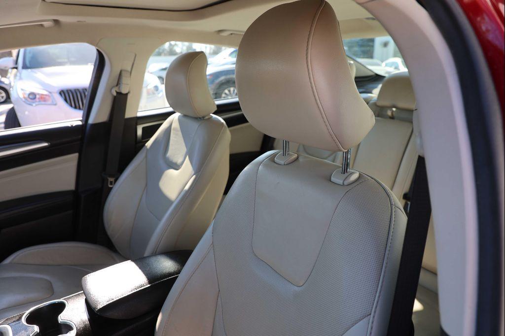 used 2016 Ford Fusion Energi car, priced at $8,995