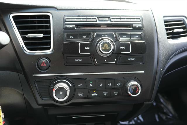 used 2014 Honda Civic car, priced at $7,495