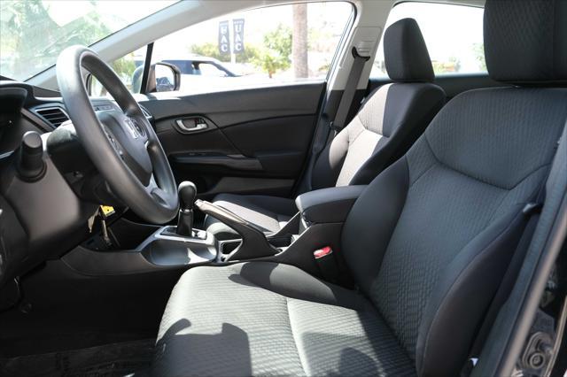 used 2014 Honda Civic car, priced at $7,495