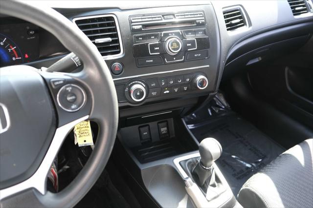 used 2014 Honda Civic car, priced at $7,495