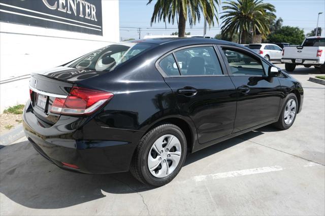 used 2014 Honda Civic car, priced at $7,495