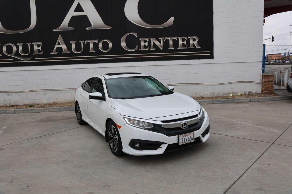 used 2017 Honda Civic car, priced at $11,495