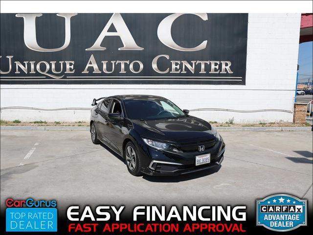 used 2019 Honda Civic car, priced at $13,995