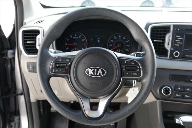used 2017 Kia Sportage car, priced at $10,995