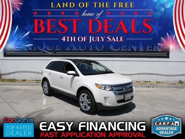 used 2013 Ford Edge car, priced at $6,995