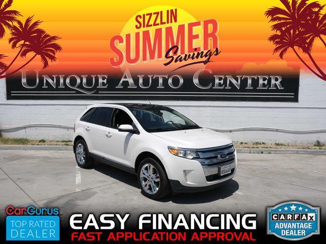 used 2013 Ford Edge car, priced at $6,995