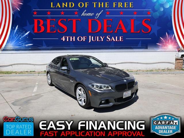 used 2015 BMW 535 car, priced at $11,495