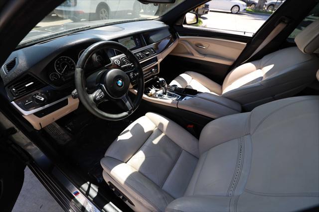used 2015 BMW 535 car, priced at $11,995
