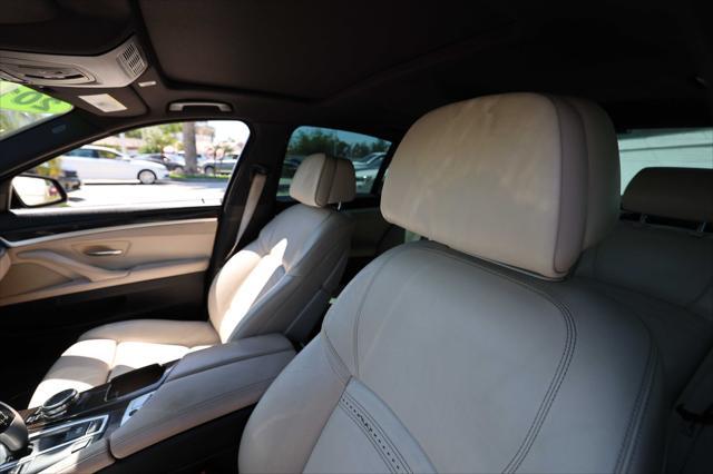 used 2015 BMW 535 car, priced at $11,995