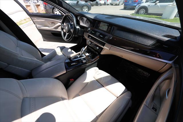 used 2015 BMW 535 car, priced at $11,995