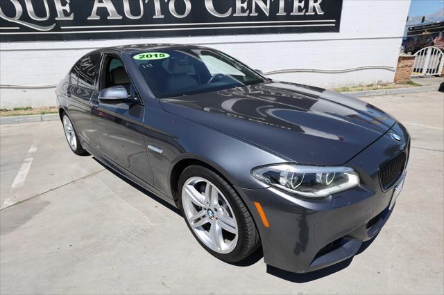 used 2015 BMW 535 car, priced at $11,995