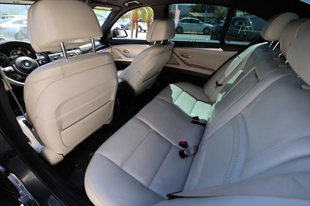used 2015 BMW 535 car, priced at $11,995