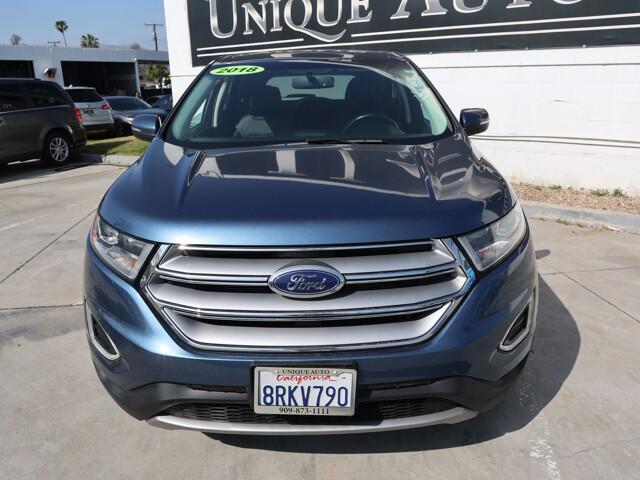 used 2018 Ford Edge car, priced at $13,395