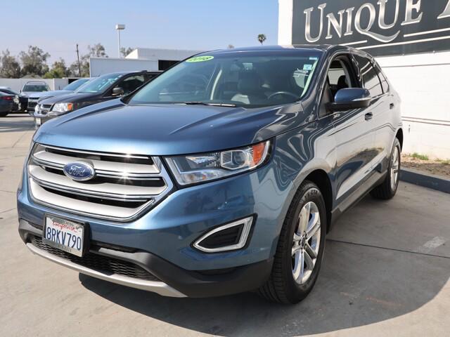 used 2018 Ford Edge car, priced at $13,395