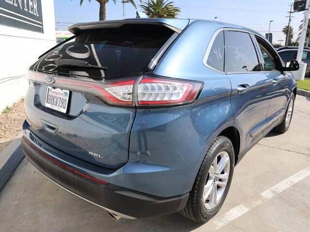 used 2018 Ford Edge car, priced at $13,395