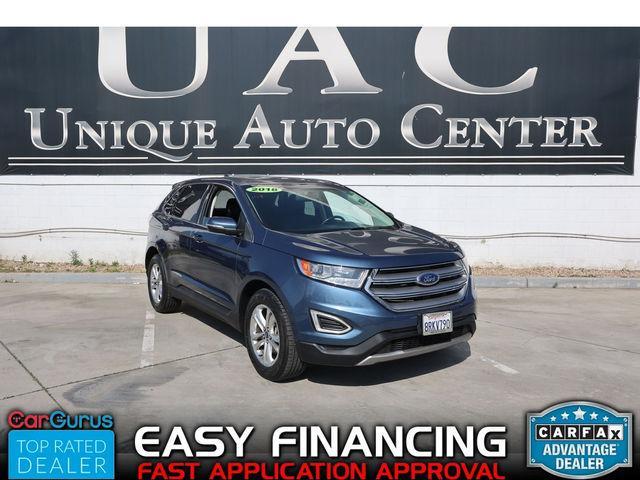 used 2018 Ford Edge car, priced at $13,395