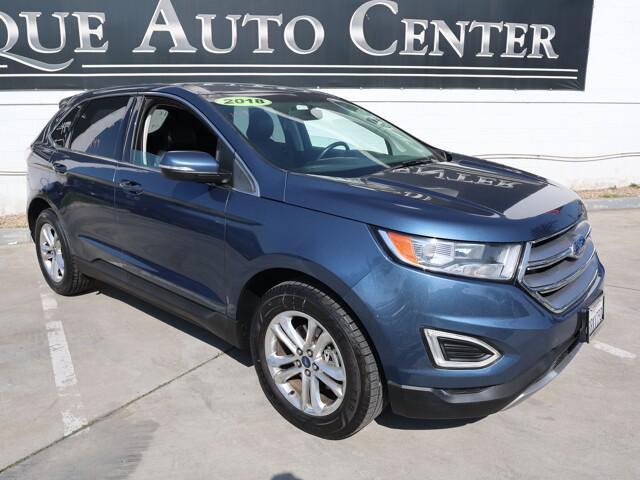 used 2018 Ford Edge car, priced at $13,395