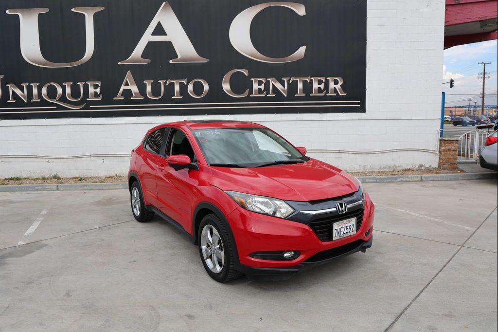 used 2016 Honda HR-V car, priced at $10,595