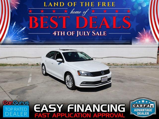 used 2015 Volkswagen Jetta car, priced at $6,995