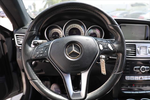 used 2015 Mercedes-Benz E-Class car, priced at $12,995