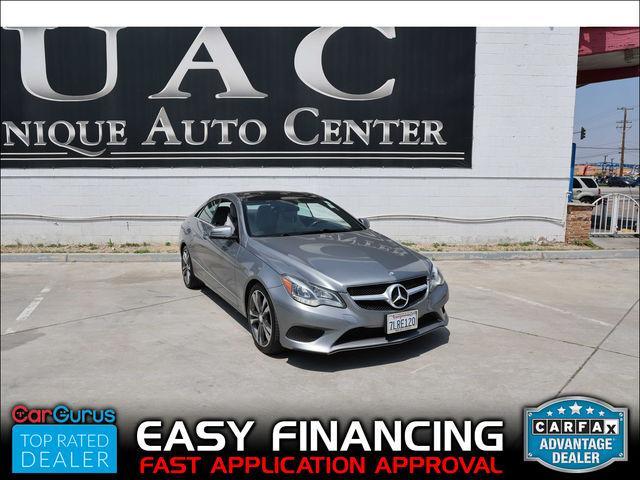 used 2015 Mercedes-Benz E-Class car, priced at $12,995