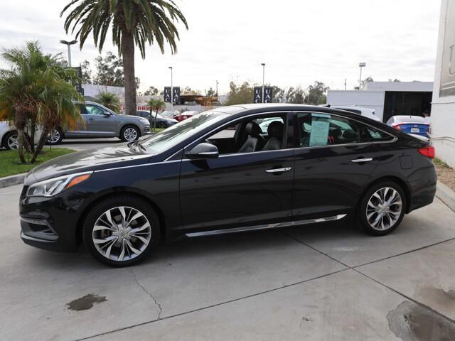 used 2017 Hyundai Sonata car, priced at $9,995