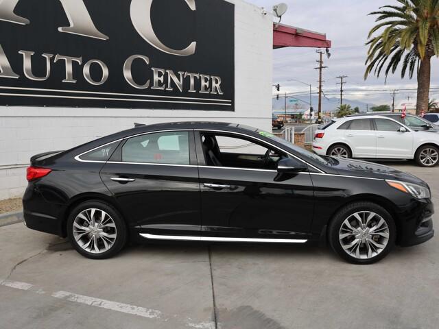 used 2017 Hyundai Sonata car, priced at $9,995