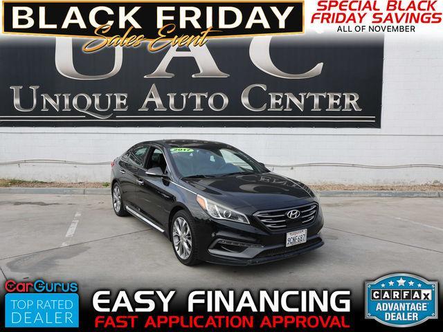 used 2017 Hyundai Sonata car, priced at $9,995