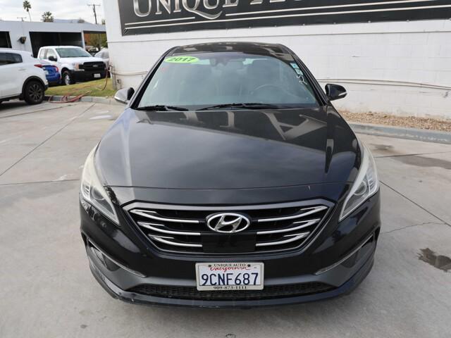 used 2017 Hyundai Sonata car, priced at $9,995