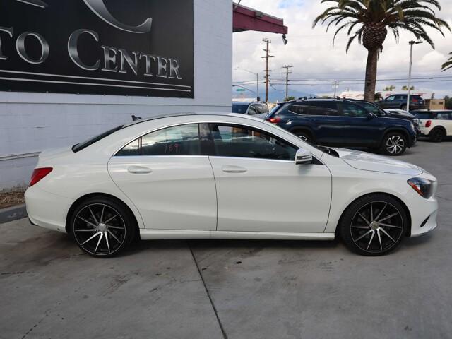 used 2018 Mercedes-Benz CLA 250 car, priced at $15,995