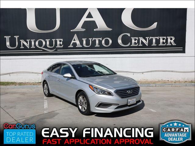 used 2016 Hyundai Sonata car, priced at $8,495