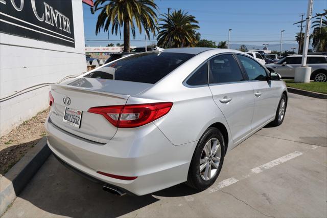 used 2016 Hyundai Sonata car, priced at $8,495