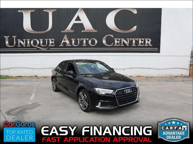 used 2018 Audi A3 car, priced at $11,995
