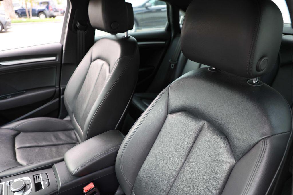 used 2018 Audi A3 car, priced at $11,995