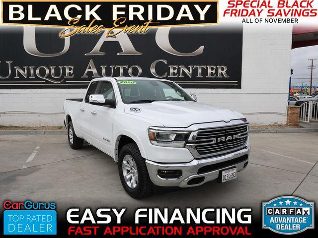 used 2020 Ram 1500 car, priced at $27,995