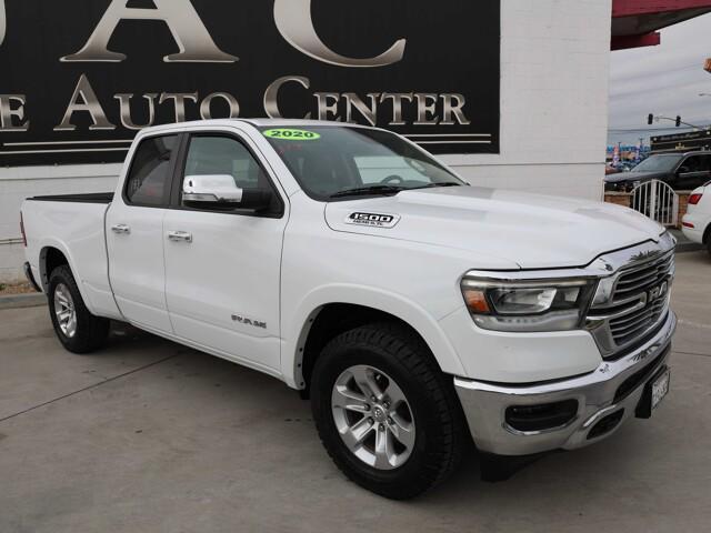 used 2020 Ram 1500 car, priced at $27,995