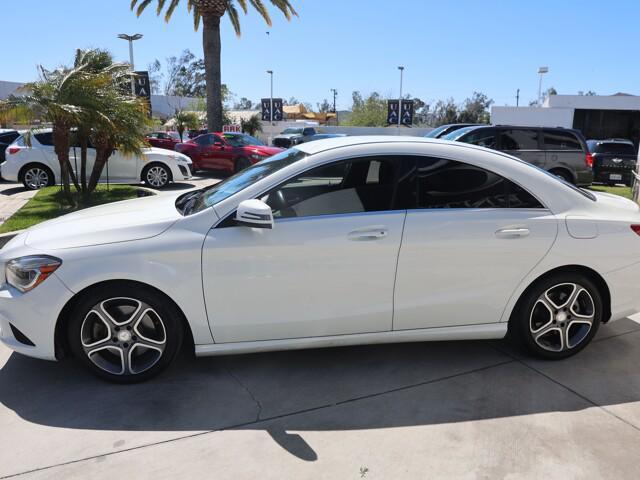 used 2014 Mercedes-Benz CLA-Class car, priced at $11,995