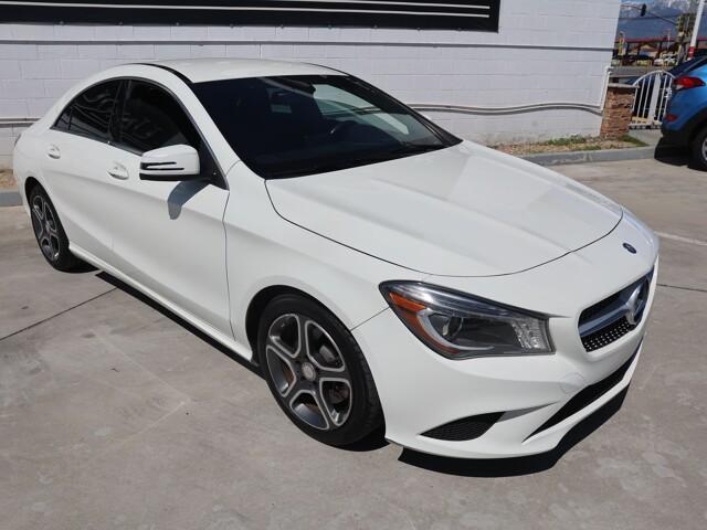 used 2014 Mercedes-Benz CLA-Class car, priced at $11,995