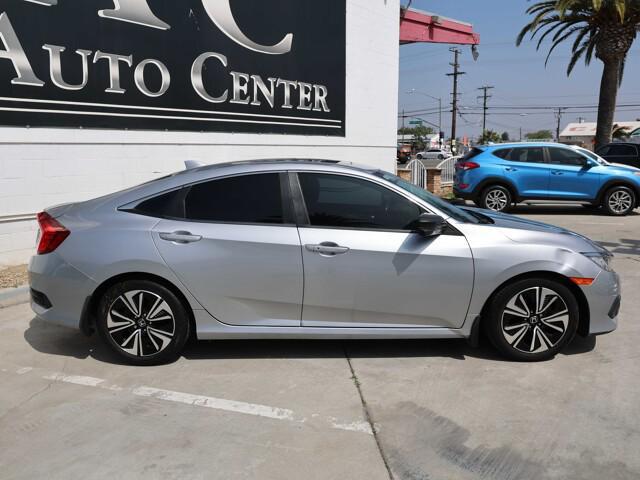 used 2018 Honda Civic car, priced at $15,495