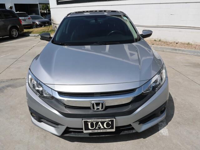 used 2018 Honda Civic car, priced at $15,495