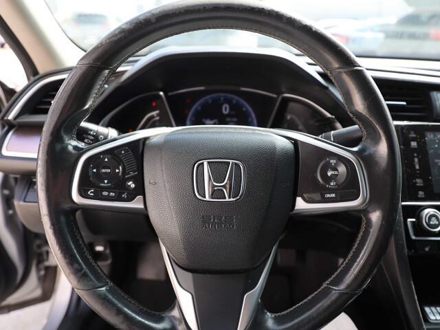 used 2018 Honda Civic car, priced at $15,495