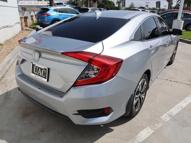 used 2018 Honda Civic car, priced at $15,495