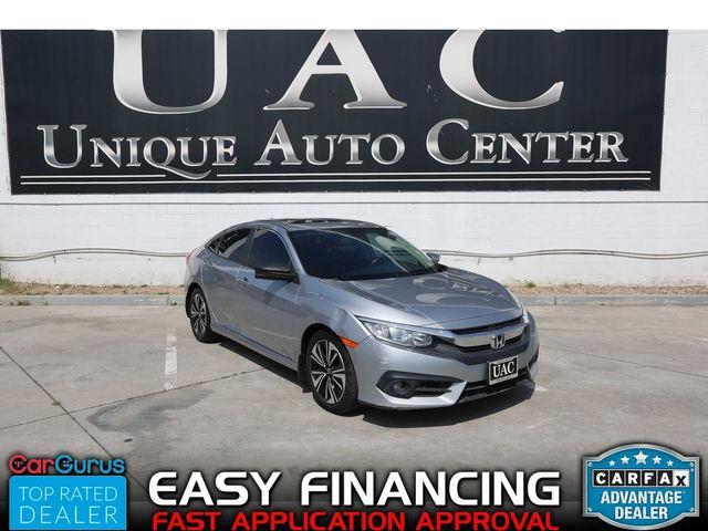 used 2018 Honda Civic car, priced at $15,495