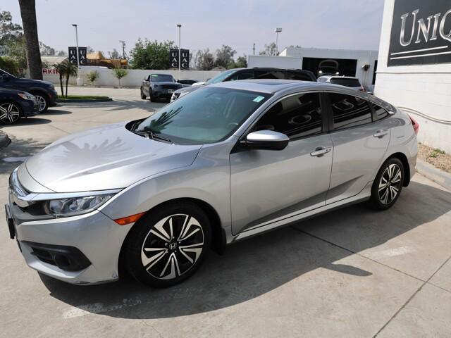 used 2018 Honda Civic car, priced at $15,495