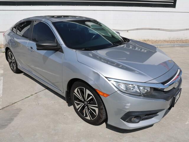 used 2018 Honda Civic car, priced at $15,495