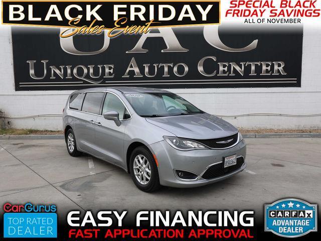 used 2020 Chrysler Pacifica car, priced at $13,995