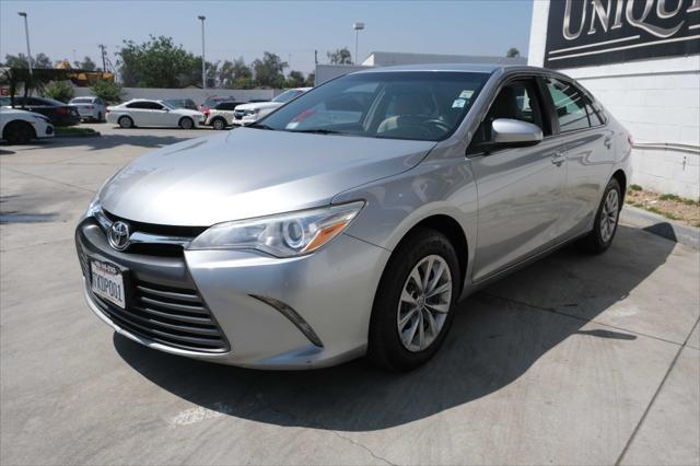 used 2017 Toyota Camry car, priced at $11,995