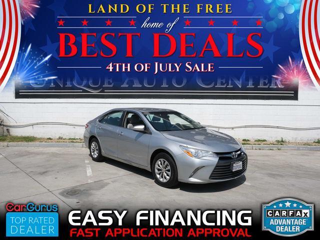 used 2017 Toyota Camry car, priced at $11,995