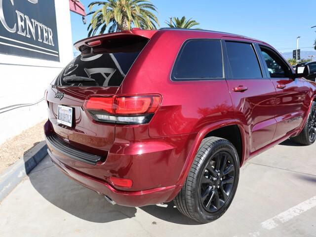 used 2017 Jeep Grand Cherokee car, priced at $14,495